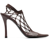 Sandalen mit hohem Absatz 115mm