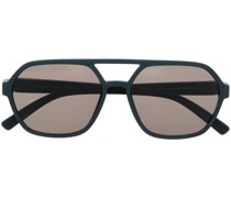 Getönte Pilotenbrille