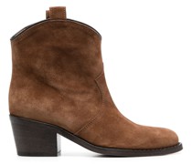 Stiefeletten aus Wildleder 70mm