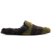 Princetown Slipper mit Shearling