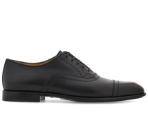 toecapped leather Oxford shoes