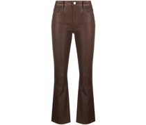 Le Crop Bootcut-Jeans