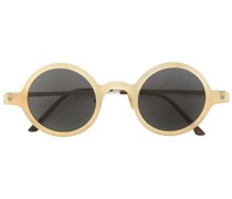 Sonnenbrille mit rundem Gestell