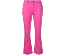 Schmale Straight-Leg-Hose