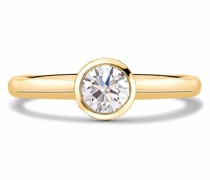 18kt yellow  Sundance diamond ring