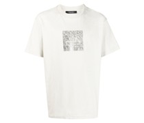 A-COLD-WALL* T-Shirt mit Metallic-Print