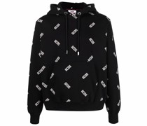 Hoodie mit Logo-Print