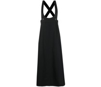 Kleid mit gekreuzten Trägern
