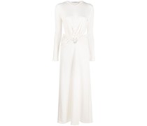 Maxikleid mit Cut-Outs