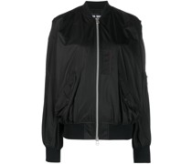 Bomberjacke mit Puffärmeln