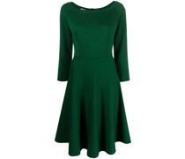 Midikleid mit langen Ärmeln