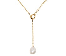 Thalassa Halskette mit Perlen