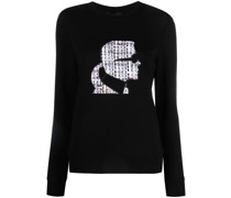 Bouclé Profile Pullover