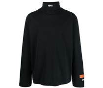 Gerippter Rollkragenpullover