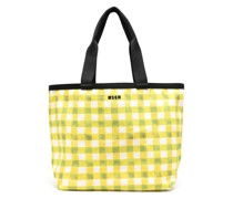 Shopper mit Vichy-Karo