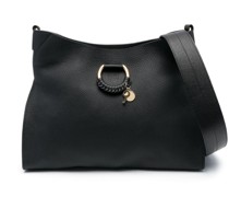 Handtasche mit Anhänger