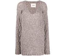 Melierter Colwell Pullover