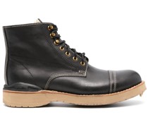 Virgil Cap-folk leather boots