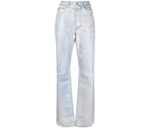 Gerade Jeans im Distressed-Look