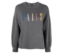 Sweatshirt mit Logo-Print