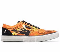 Flame Sneakers