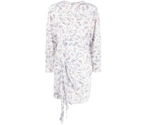Minikleid mit Muster