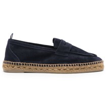 Espadrilles aus Wildleder