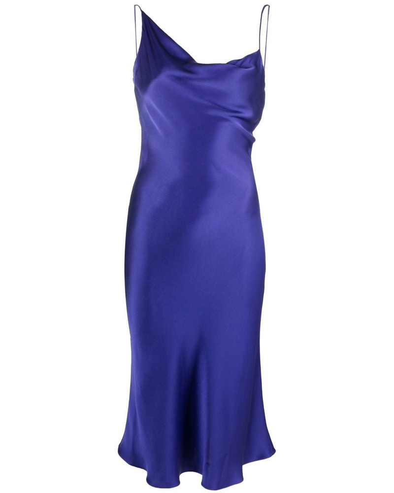 Stella McCartney Damen Drapiertes Camisole-Kleid