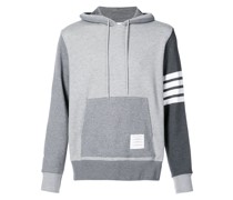 Kapuzenpullover mit Logo-Streifen