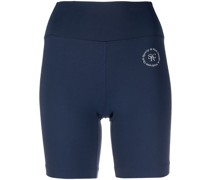 Shorts mit Logo-Print