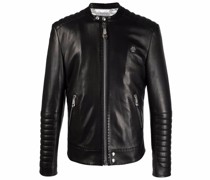 Iconic Plein Lederjacke
