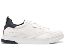 Sneakers mit Kontrastferse