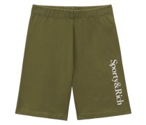 Shorts mit Logo-Print