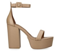 Plateau-Sandalen 115mm