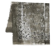 Schal mit Bandana-Print