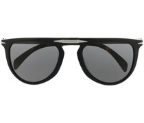 Sonnenbrille mit rundem Gestell