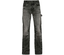 Carpenter Jeans mit Stone-Wash-Effekt