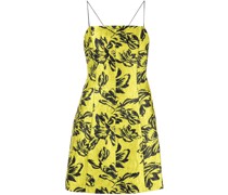 Tayla Minikleid mit Jacquardmuster