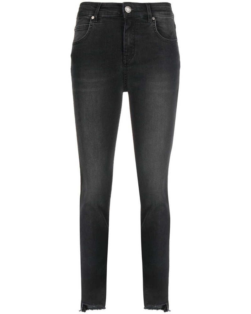 Pinko Damen Ungesäumte Skinny-Jeans