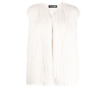 Weste mit Faux Fur