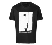 T-Shirt mit Bauhaus-Print