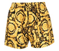 Boxershorts aus Seide mit Barocco-Print