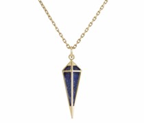9kt Gelbgoldschild