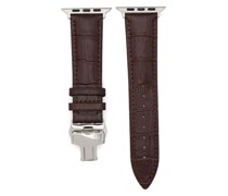 x Velante Officiale Uhrenarmband aus Leder