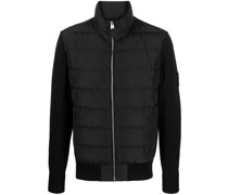 Daunenjacke mit Reißverschluss