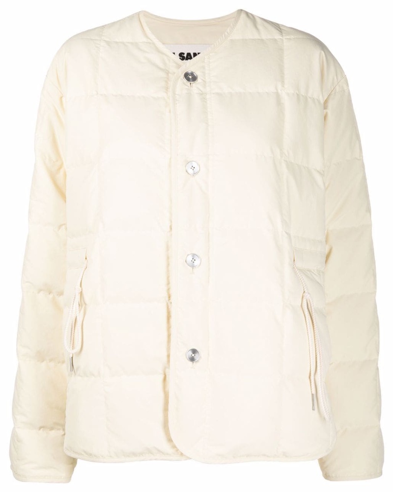 Jil Sander Damen Gesteppter Mantel