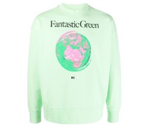 Fantastic Green Sweatshirt aus Bio-Baumwolle