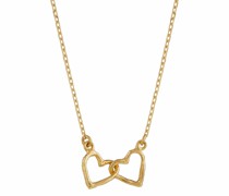 18kt Teeny Tiny Gelbgoldhalskette