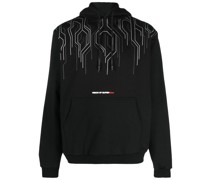 Hoodie aus Jersey-Fleece