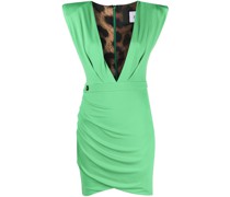 Gerafftes Minikleid